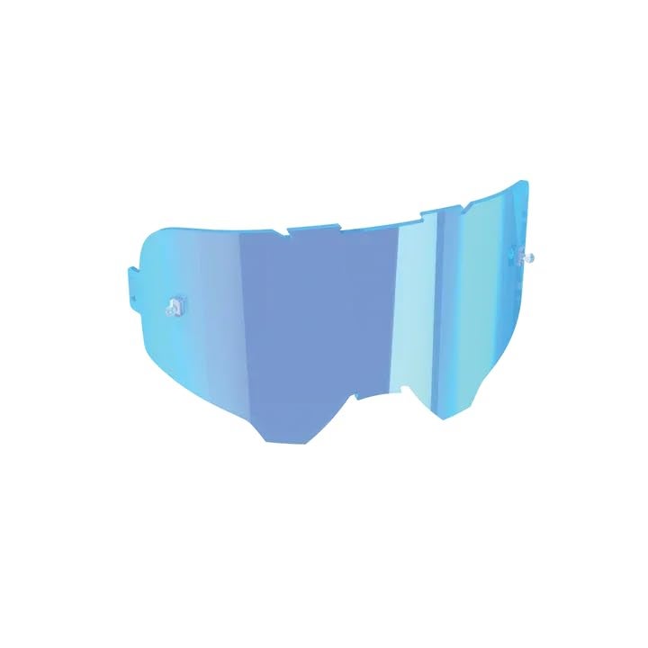 LEATT عدسة ليات فيلوسيتي إيريز للبالغين حمراء - Image 2